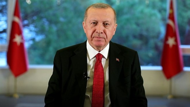 Cumhurbaşkanı Erdoğan'dan Ulusa Sesleniş!