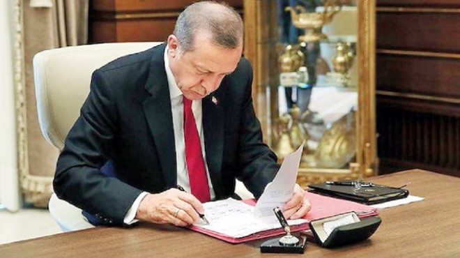 Cumhurbaşkanı Erdoğan Kınık'a üniversite için onayı verdi