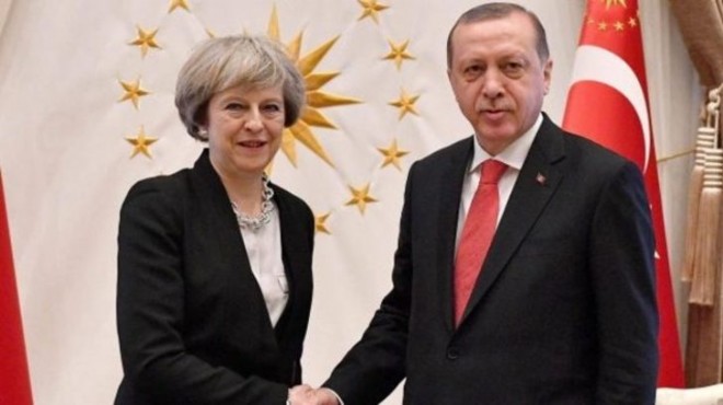 Cumhurbaşkanı Erdoğan ve May'den ortak plan!