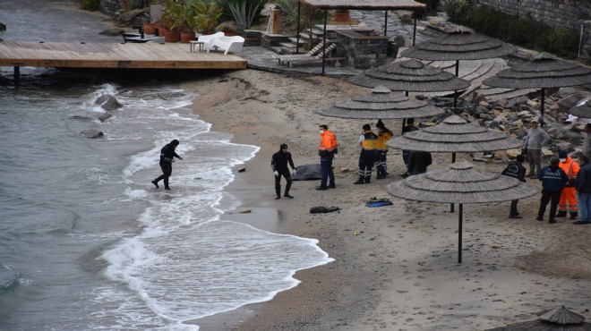 Datça'da kaybolan balıkçının cesedi Bodrum'da bulundu