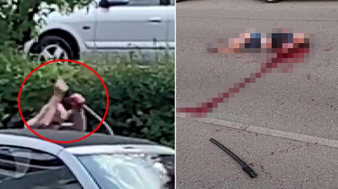 Defalarca kılıç sapladı! Almanya'da vahşi cinayet