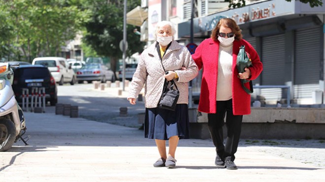 Denizli'de sokakta maske zorunluluğu getirildi!