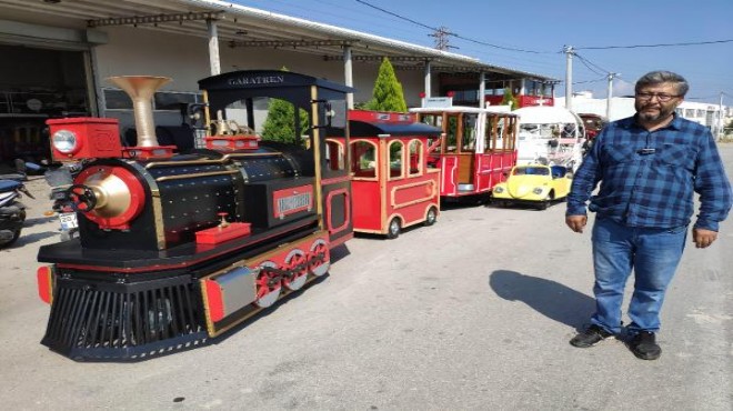 Denizli'den 22 ülkeye tramvay ve fayton ihracatı