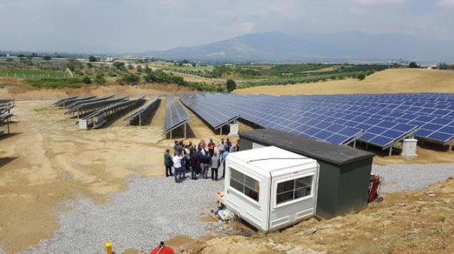 DEÜ'de güneş enerjisi eğitimi başlıyor
