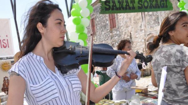 Didim'de vegan festivali heyecanı