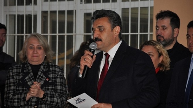 Dikili'nin başkanı Kırgöz'den eski başkana 'borç' eleştirisi!