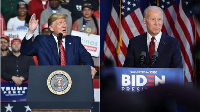 Donald Trump’tan Joe Biden'a zeytin dalı