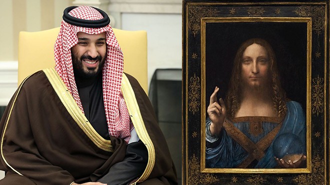 Dünyanın en pahalı tablosu Suudi Prensin yatında bulundu!