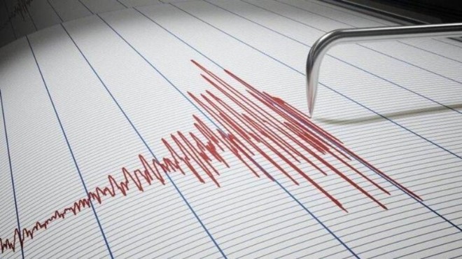 Ege Denizi'nde 3.5 büyüklüğünde deprem