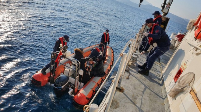 Ege Denizi'nde Yunan zulmü! Mültecileri adadan toplayıp denize attılar