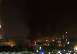 Irak'ta 5 yıldızlı otellere bombalı saldırı: En az 10 ölü