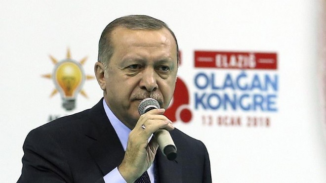 Erdoğan, Afrin'e harekat için tarih verdi!