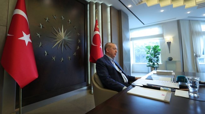 Erdoğan AK Parti'nin 81 il başkanına seslendi
