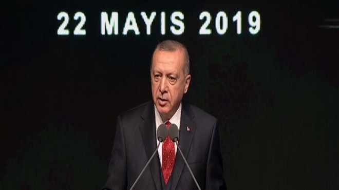 Erdoğan: Yargıyı hedef göstermek ahlaksızlıktır