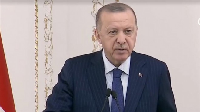 Erdoğan'dan açıklama: Yüksek faize karşıyım