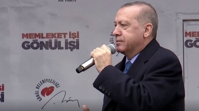 Erdoğan’dan Aydın’da İzmir vaadi!