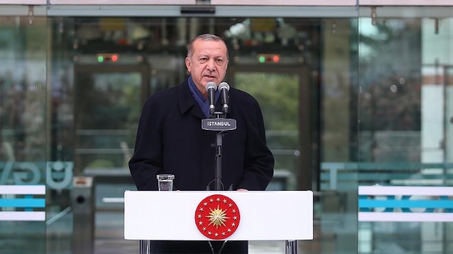 Erdoğan'dan Kaşıkçı mesajı: Salı günü anlatacağım