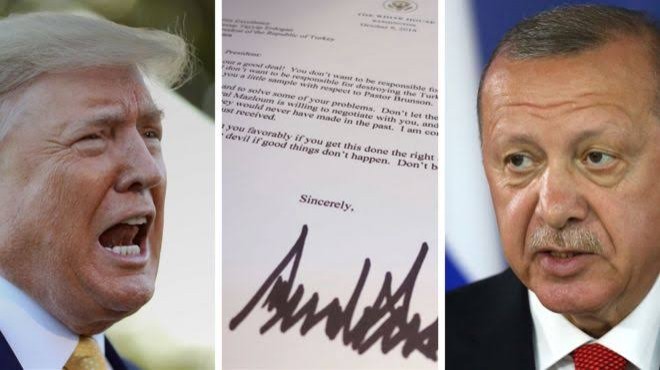 Erdoğan'dan 'mektup' yanıtı: Vakti zamanı geldiğinde...