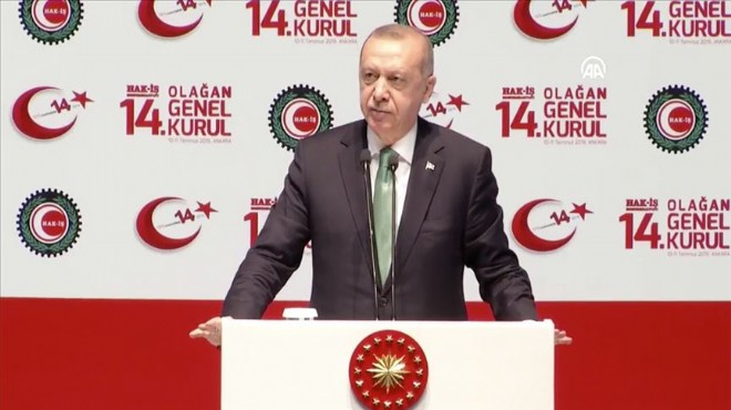 Erdoğan'dan Merkez Bankası açıklaması