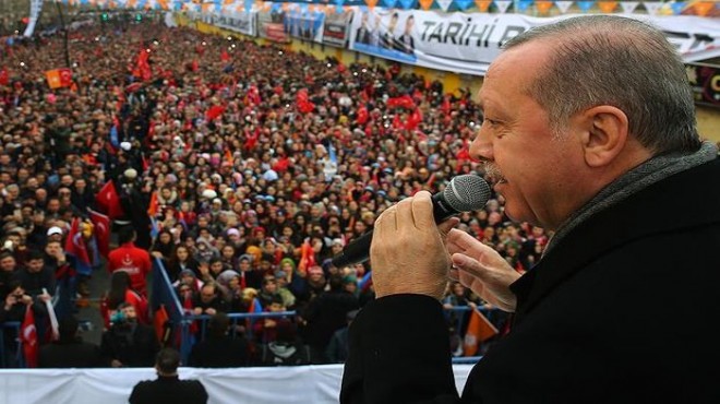 Erdoğan'dan sokak çağrısına rest: Takip ediliyorsunuz!