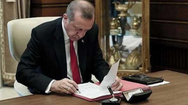 Erdoğan onayladı, bir dönem sona erdi!