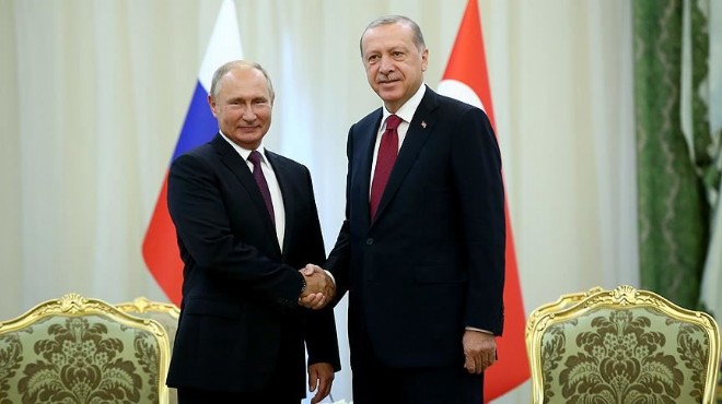 Erdoğan ve Putin'den İdlip görüşmesi