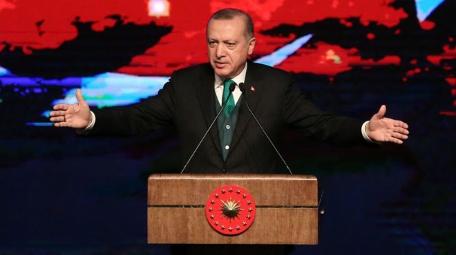 Erdoğan: Yeni bir dönemin arefesindeyiz!