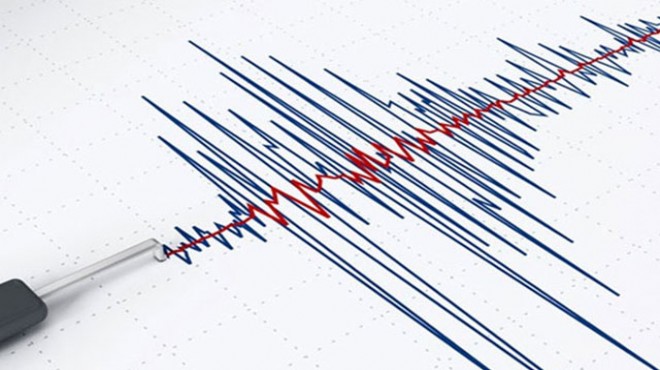 Erzincan'da 3,9 büyüklüğünde deprem