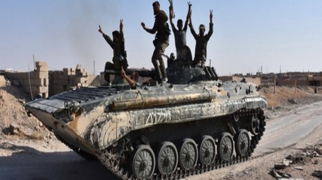 Esad ve YPG Deyrizor'u ele geçirmek için yarışıyor