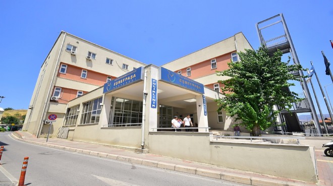 Eşrefpaşa Hastanesi'ne gurur belgesi