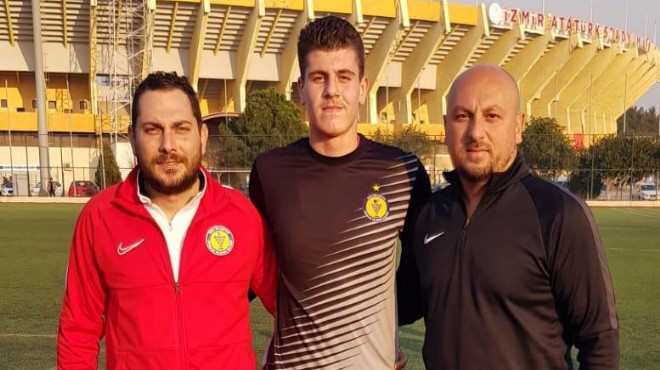 Fenerbahçe, Buca Belediyespor'un 16'lık kalecisini transfer etti