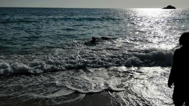 Fethiye'de denizden erkek cesedi bulundu