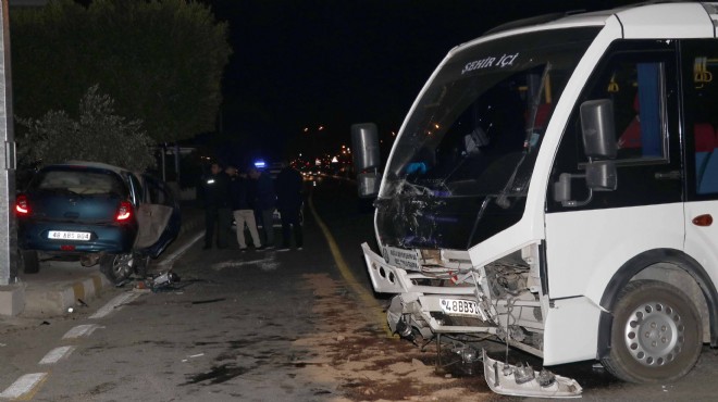 Fethiye'de feci kaza: 1 ölü, 5 yaralı!