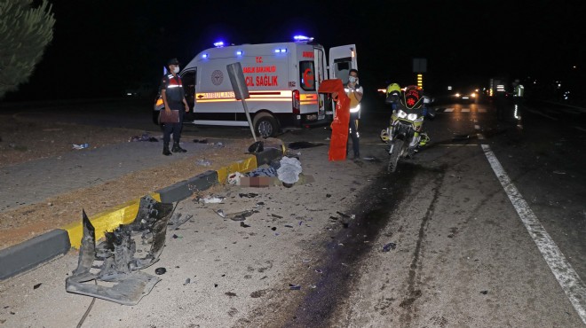 Fethiye'de katliam gibi kaza: 3 ölü, 5 yaralı!