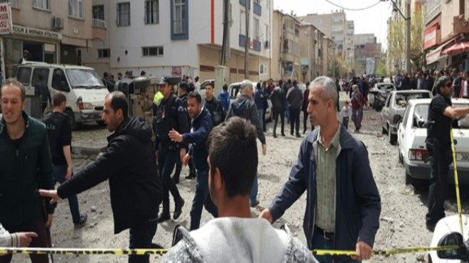 Diyarbakır'da patlama: 1 ölü, çok sayıda yaralı
