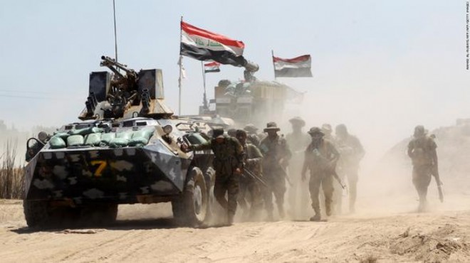 Flaş! Irak ordusu Kerkük'e harekat başlattı!
