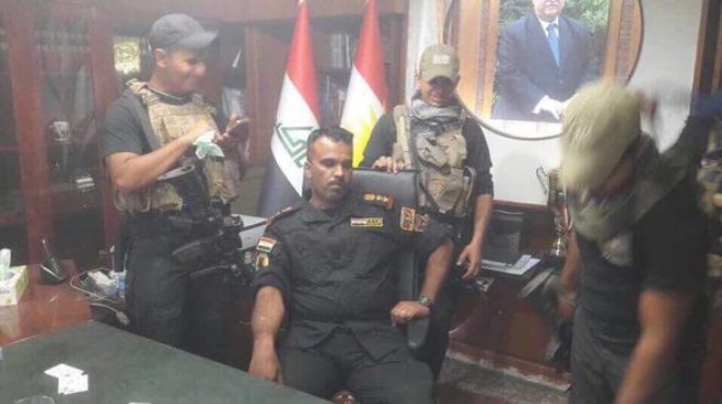 Flaş! Irak ordusu Kerkük'te! Vali'nin odasına girdiler!