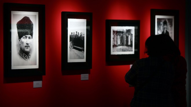 Folkart Gallery'deki Atatürk Sergisi’ne rekor ziyaretçi