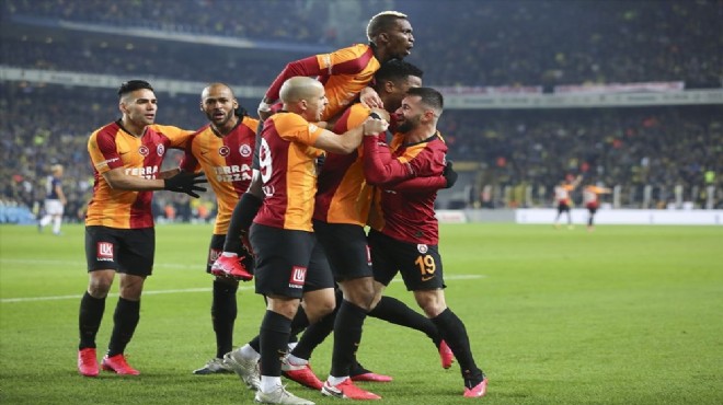 Galatasaray 21 yıl sonra Kadıköy'de galip!