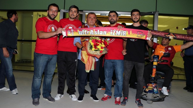 Galatasaray'a İzmir'de yoğun ilgi