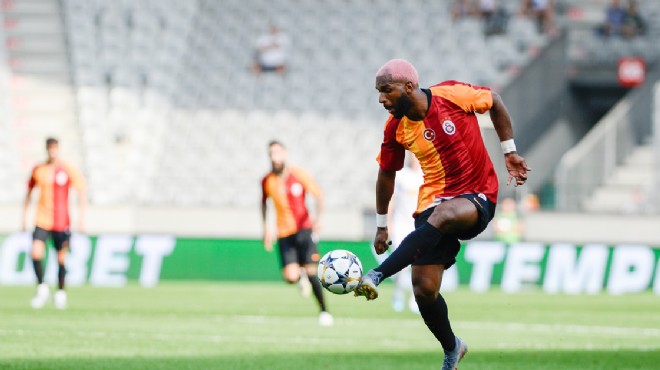 Galatasaray Avusturya'da sahaya çıktı