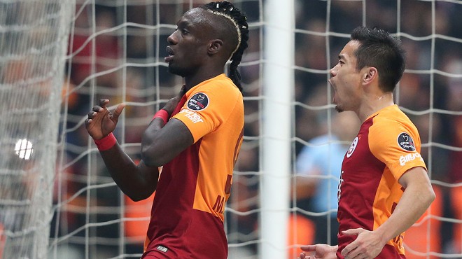 Galatasaray, Trabzon'u 3 golle geçerek zirve takibini sürdürdü