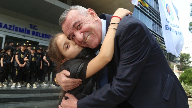 Gaziemir'de anlamlı buluşma: Başkan'a sevgi seli