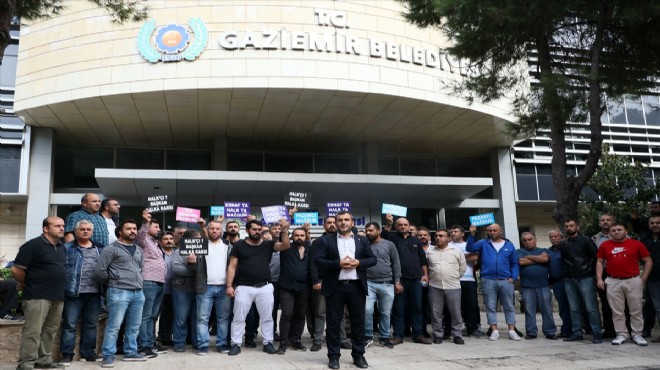 Gaziemir’deki Pazar yeri tartışmasında söz belediyede: Can güvenliğini tehdit ediyordu!