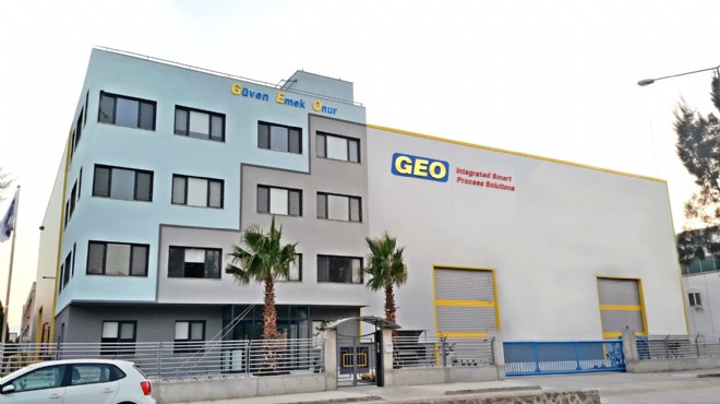 GEO yeni fabrikasını açtı