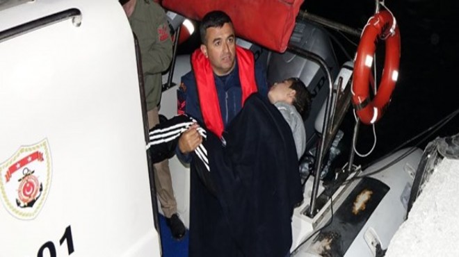 Göçmen teknesi battı: 4 kişi can verdi