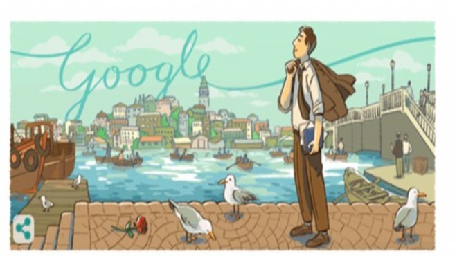 Google'dan Orhan Veli Kanık'a özel 'doodle'