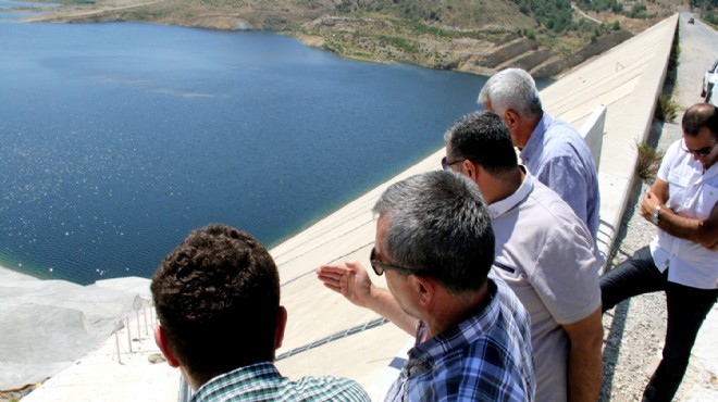Gördes Barajı'nda geri sayım: İzmir'de susuzluk tarih olacak