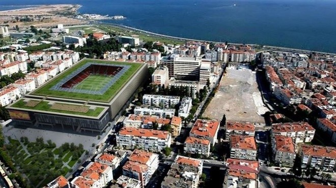 Göztepe Stadı yola çıkıyor: İşte o tarih!
