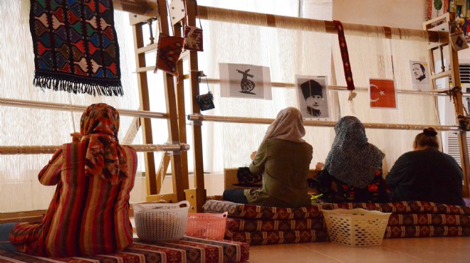Kadınlar üretiyor, Kemalpaşa Belediyesi destekliyor